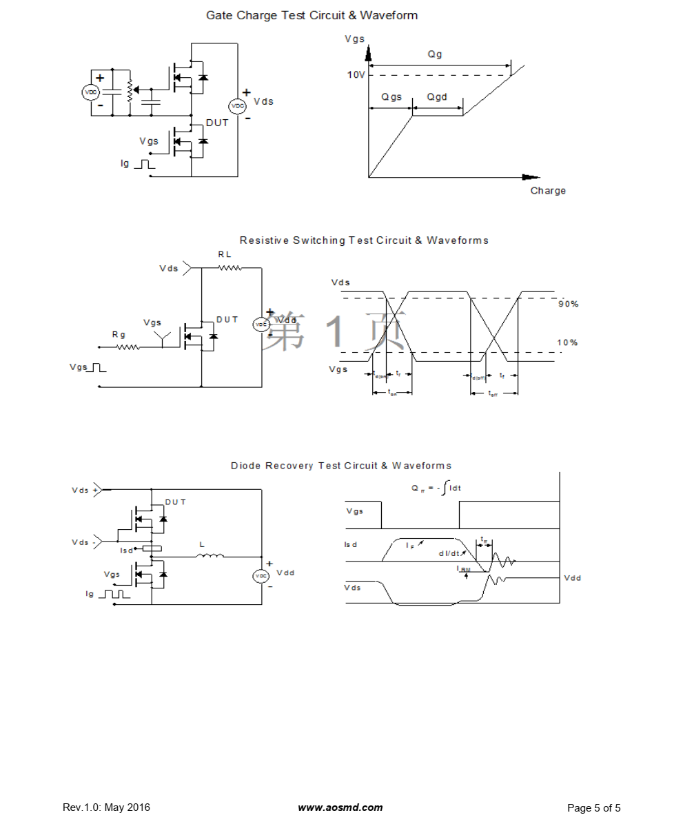 AO3454  30vn沟道MOSFET