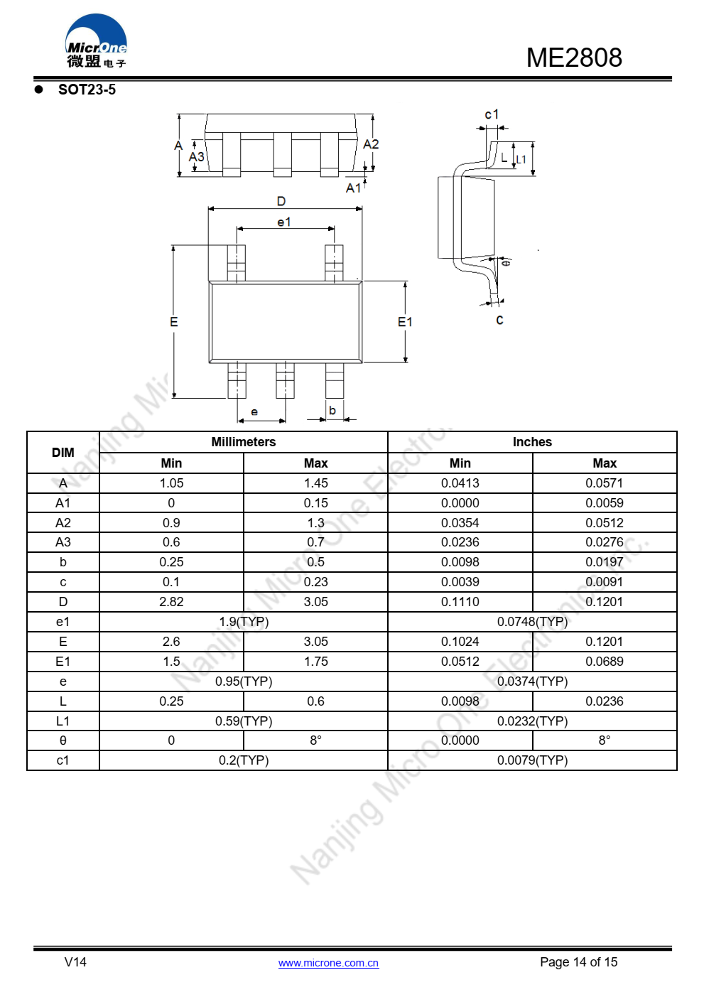 ME2808系列是一套三端低压开关  NMOS中实现的电源电压检测器  技术系列中的每个电压检测器