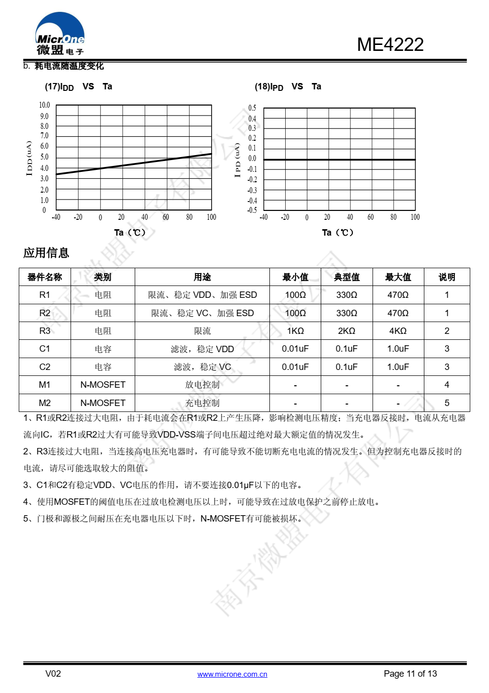 ME4222 系列 IC，是一款双节磷酸铁锂电池保护 IC，内置高精度电压检测电路和延时电路