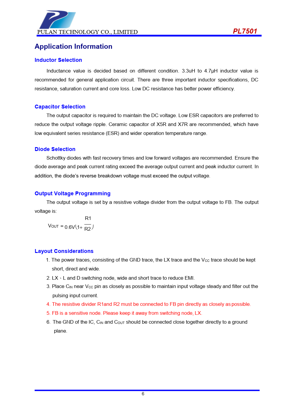 PL7501是一种电流模式升压DC-DC转换器。它是内置0.08的PWM电路Ω  功率MOSFET使该稳压器具有很高的功率效率