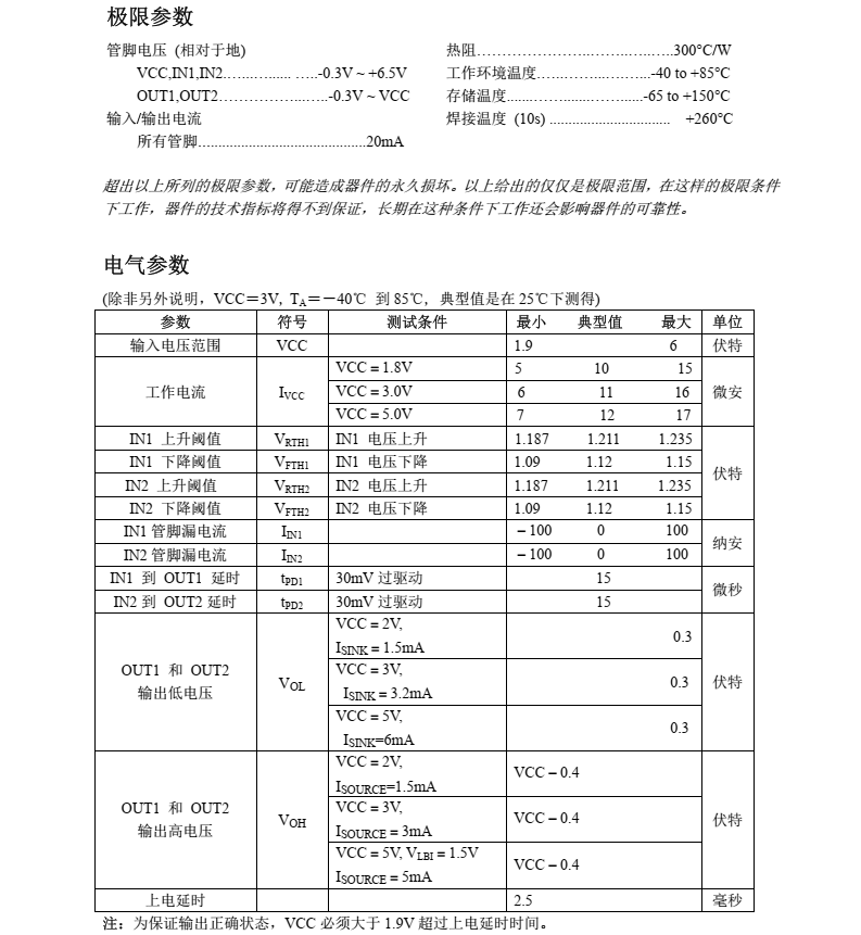 电压检测CN303