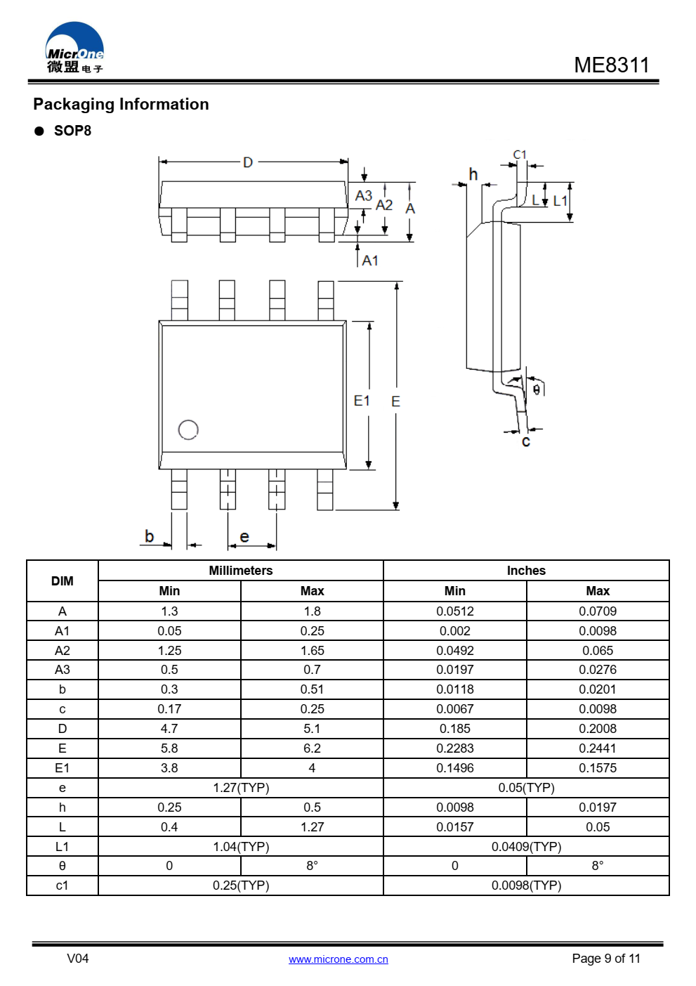ME8311是一款高性能离线PSR  低功率AC/DC充电器和适配器控制器应用