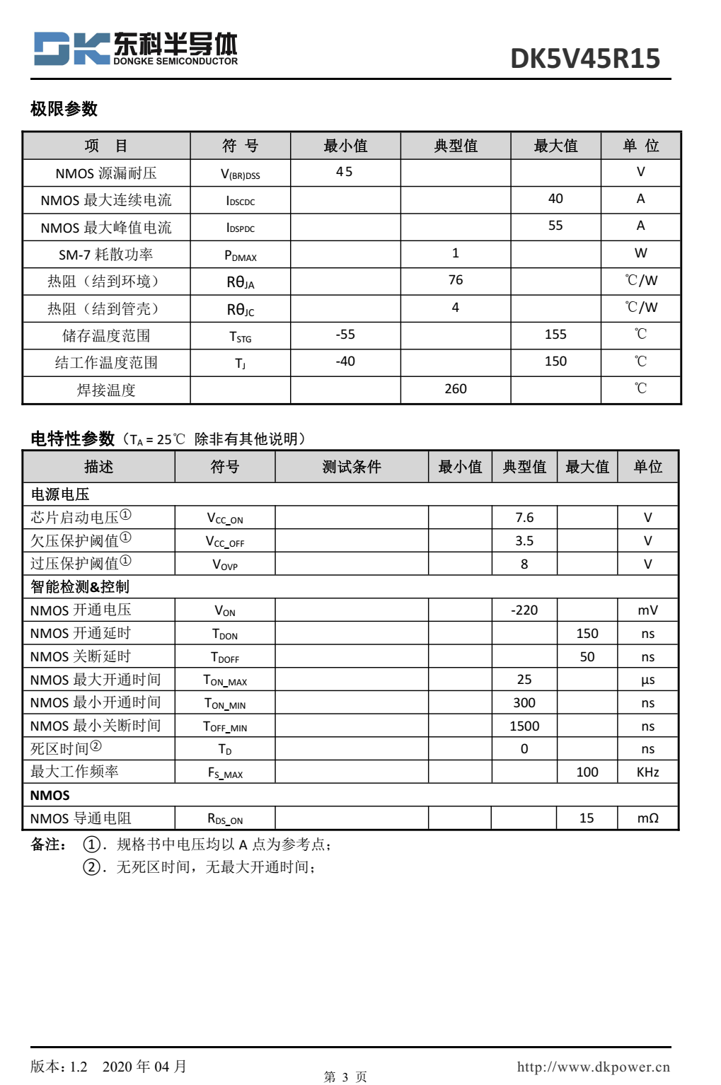 DK5V45R15是一款简单高效率的同步整流 芯片