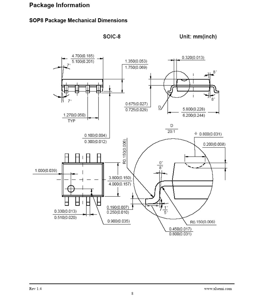XL6001调节器为固定频率PWM  升压LED恒流驱动器