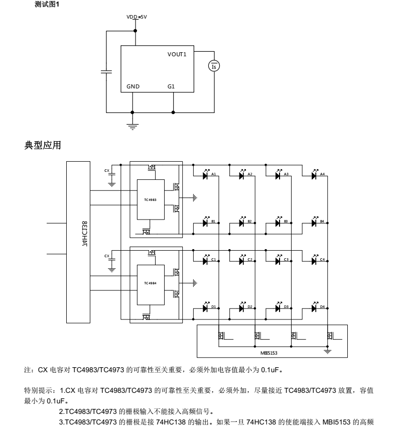 TC4983A分类20