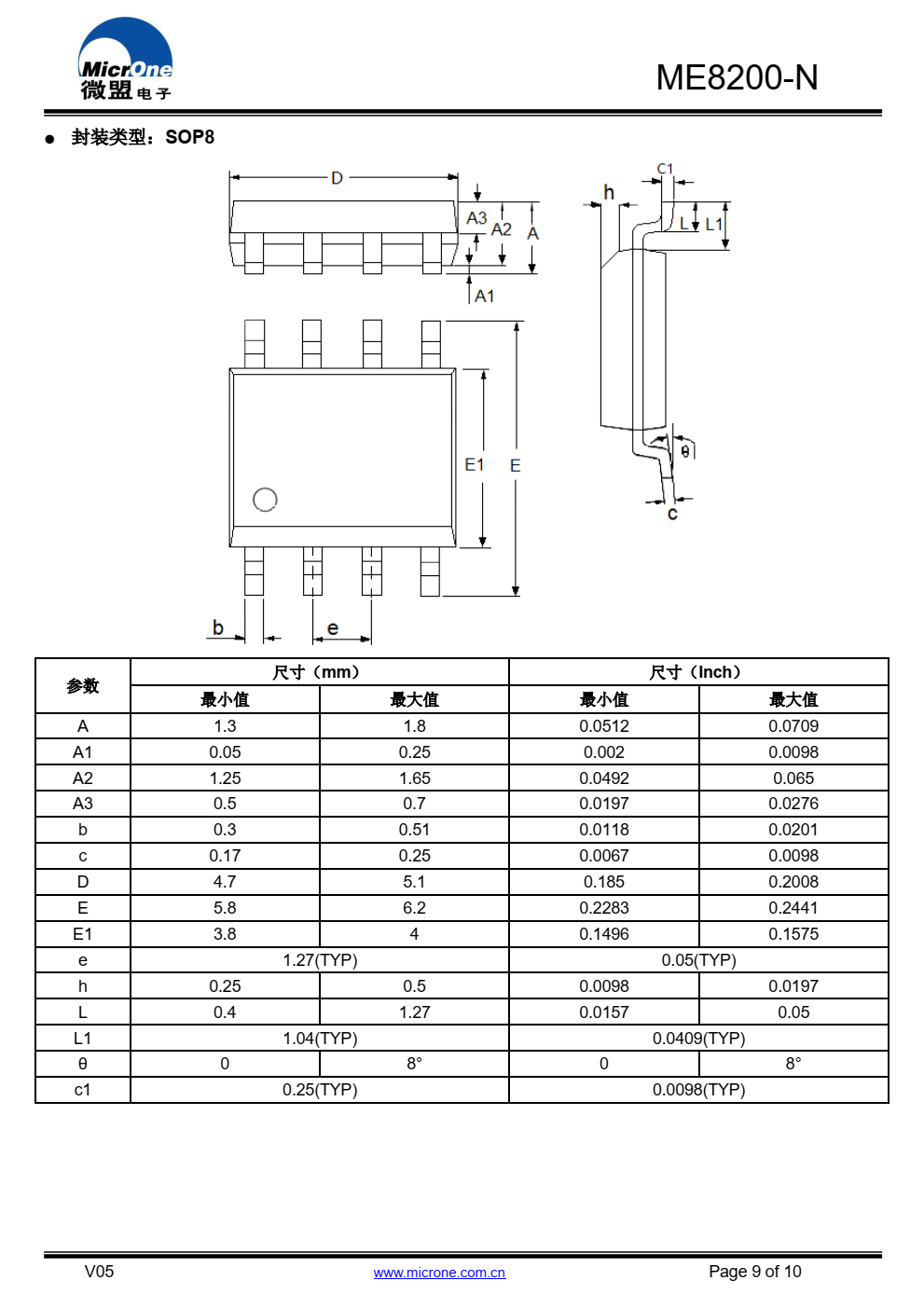 ME8200-N 是一个高性能电流模式 PWM 控制器， 为 中小功率电源设计提供了最佳选择是一个高性能电流模式 PWM 控制器， 为 中小功率电源设计提供了最佳选择