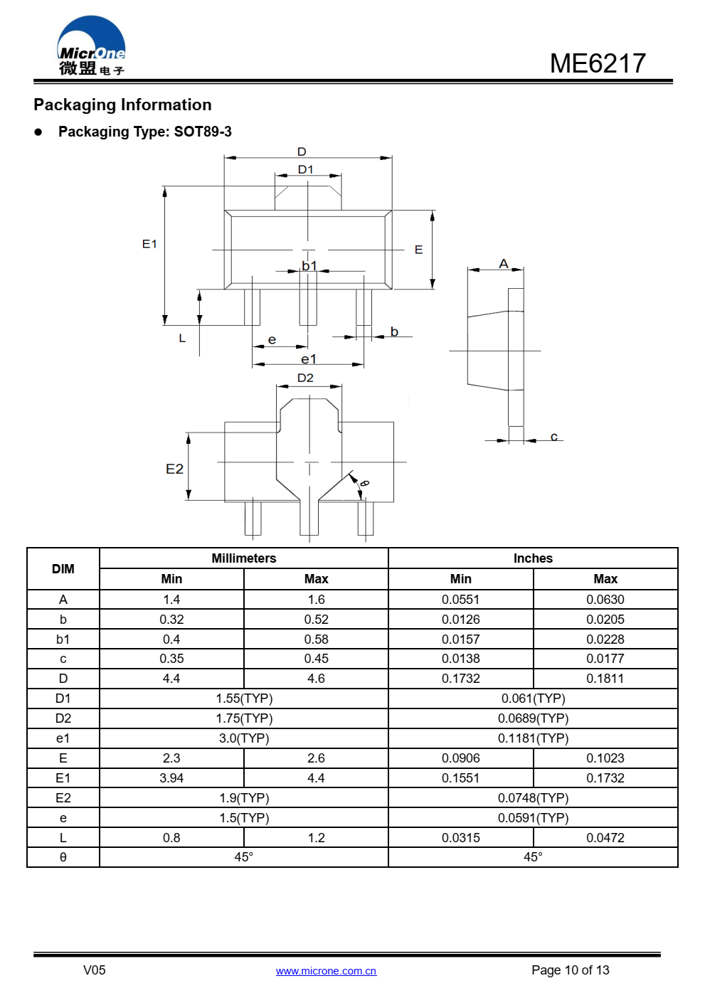 ME6217系列是一种正电压调节器  具有低压差、高输出电压  准确度高，低成本，基于  CMOS工艺研究