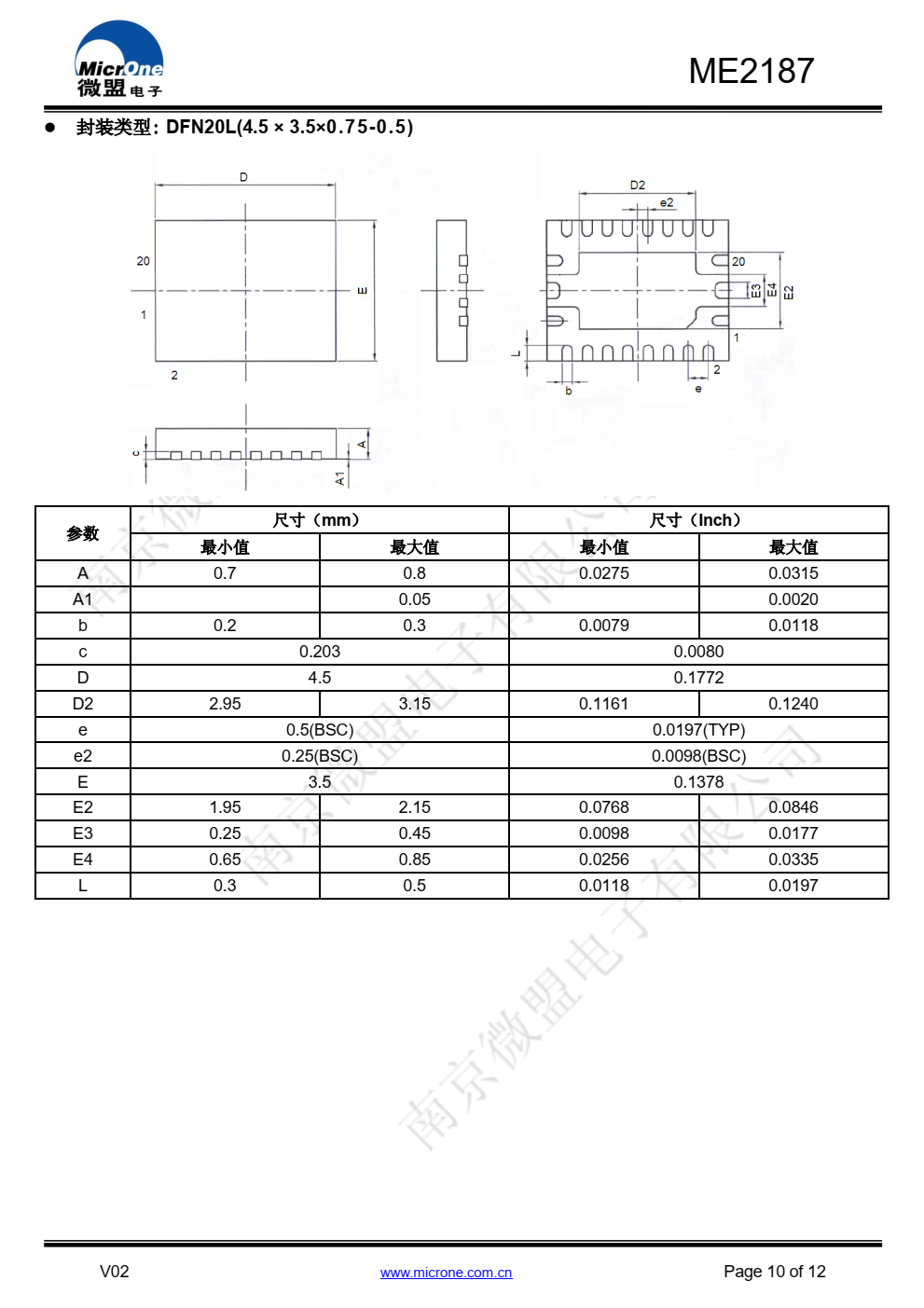 ME2187 是一款高功率密度的同步整流升压转换 器