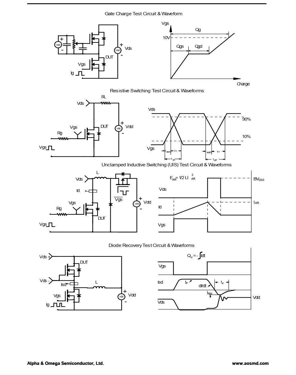 AO4496采用先进的沟槽技术  提供低栅极电荷的出色RDS（ON）