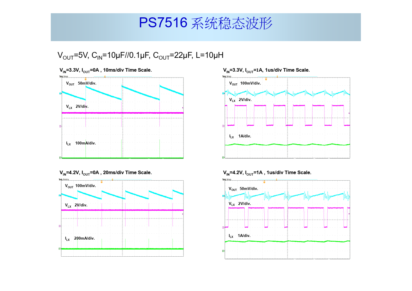 PS7516升压型转换器