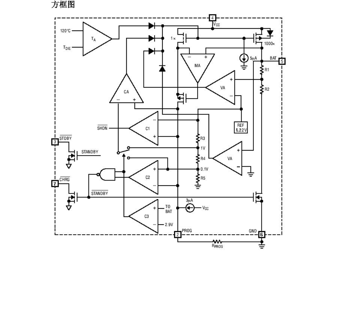 TP4060 是一款完整的单节锂离子电池充电器