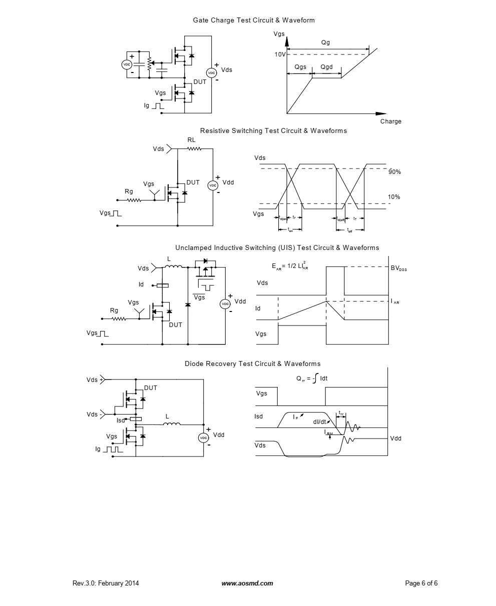 AO4406A 30V P沟道MOSFET