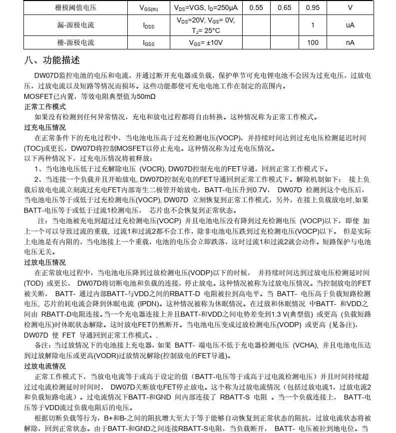 DW07D分类