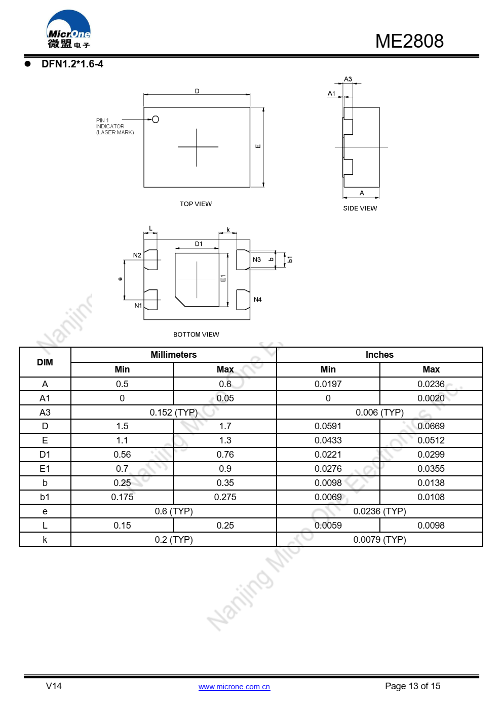 ME2808系列是一套三端低压开关  NMOS中实现的电源电压检测器  技术系列中的每个电压检测器