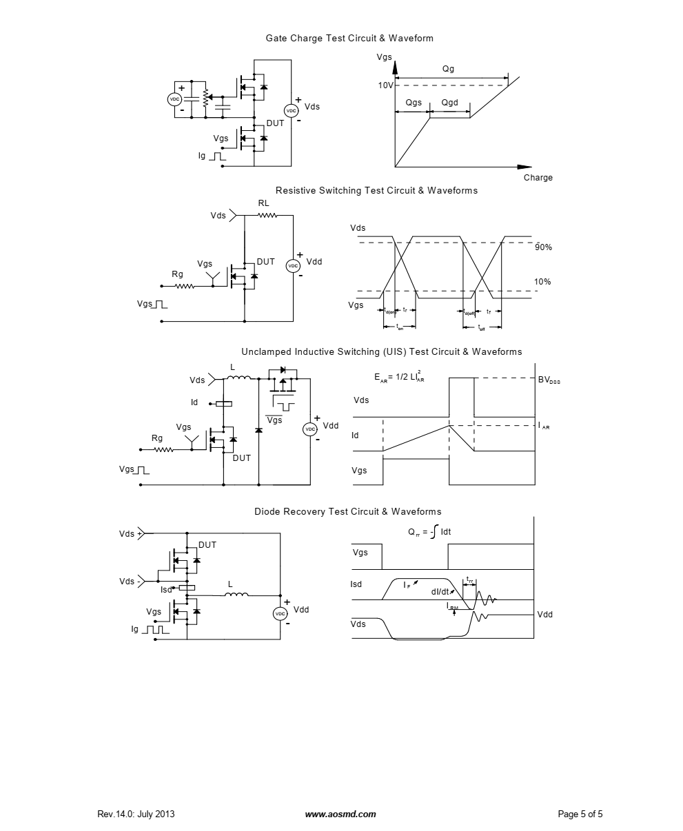 AO4407 30V P沟道MOSFET