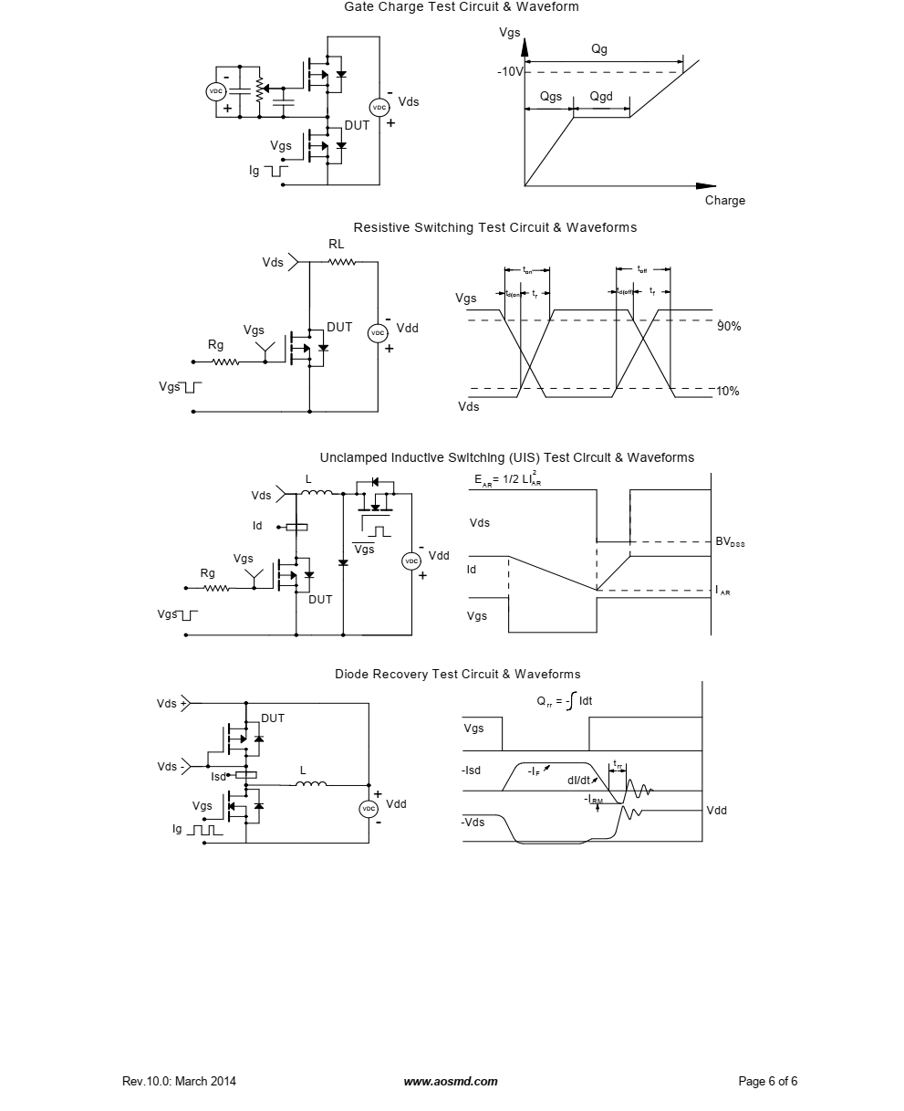AO4405 30V P沟道MOSFET