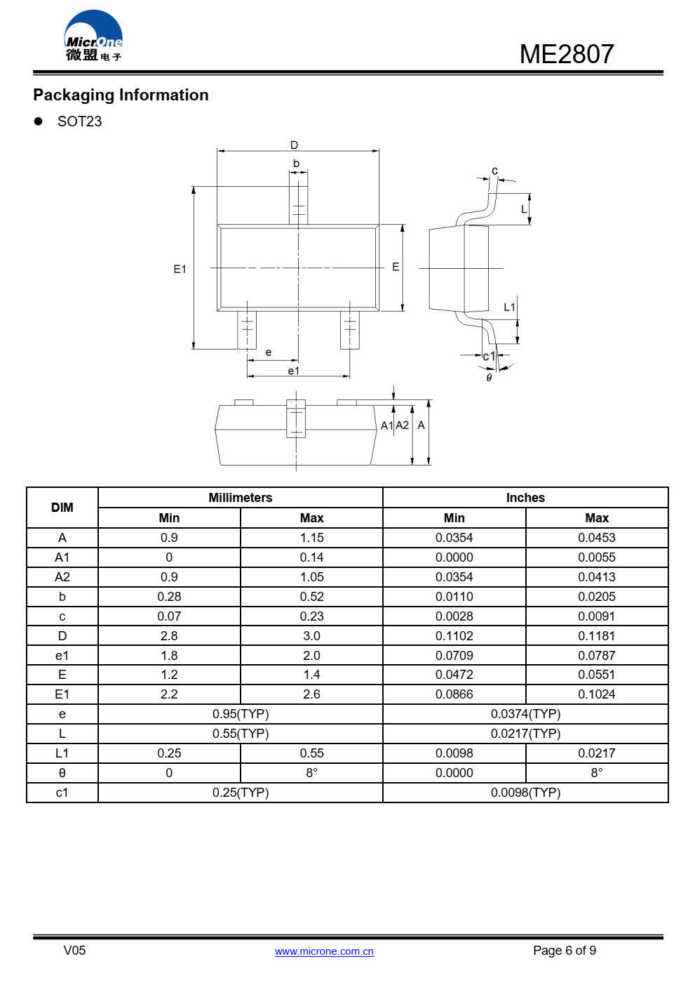 ME2807系列是一套三端低压开关  用CMOS实现的电源电压检测器  技术系列中的每个电压检测器