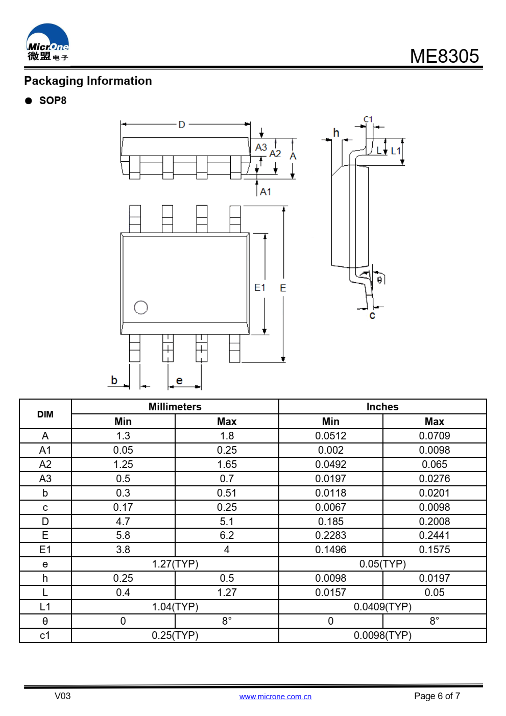 ME8305是一款高性能AC/DC电源  电池充电器和适配器的电源控制器  应用