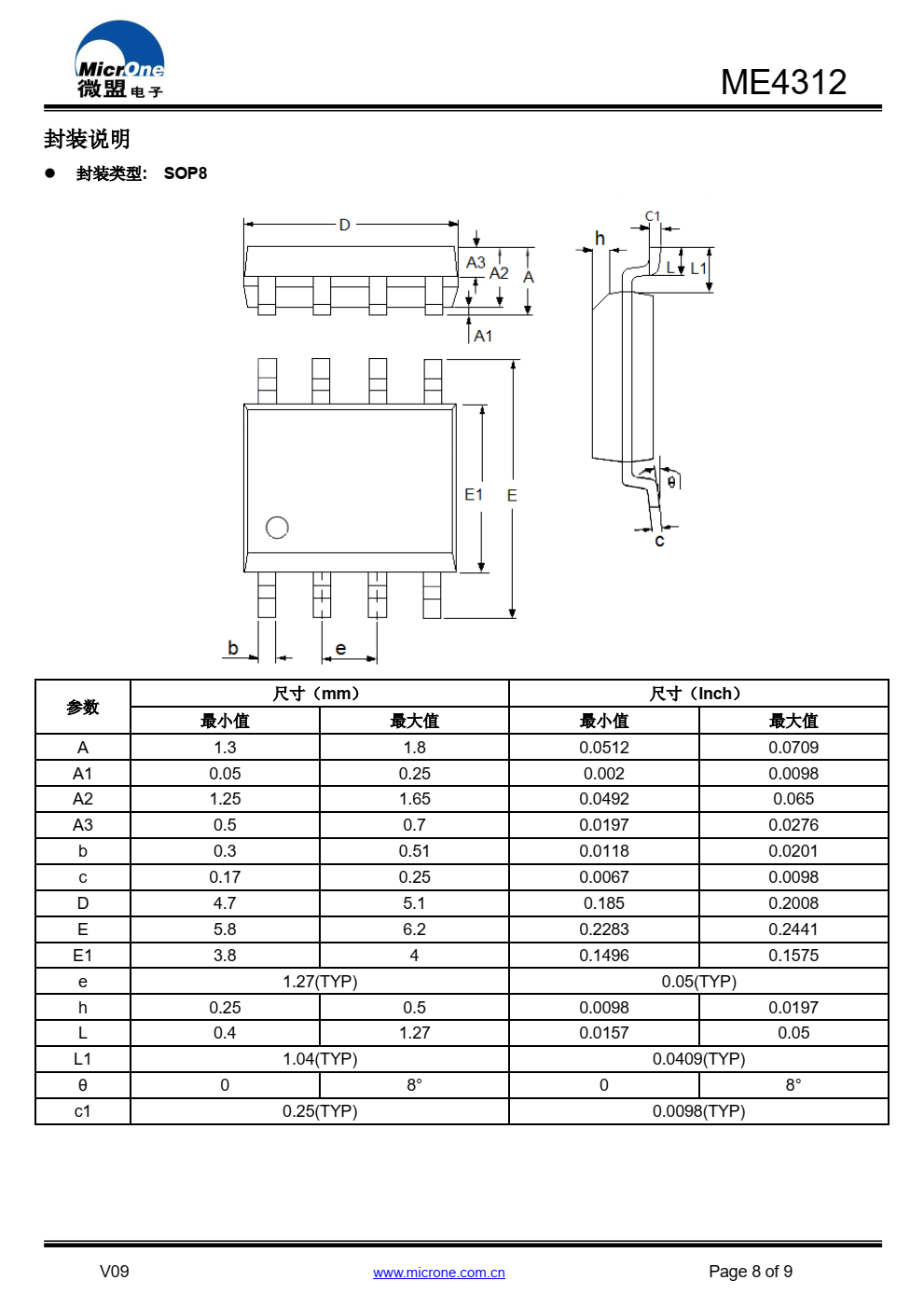 ME4312是一款适用于需要双控制环路实现恒压和 恒流的开关电源的高集成解决方案