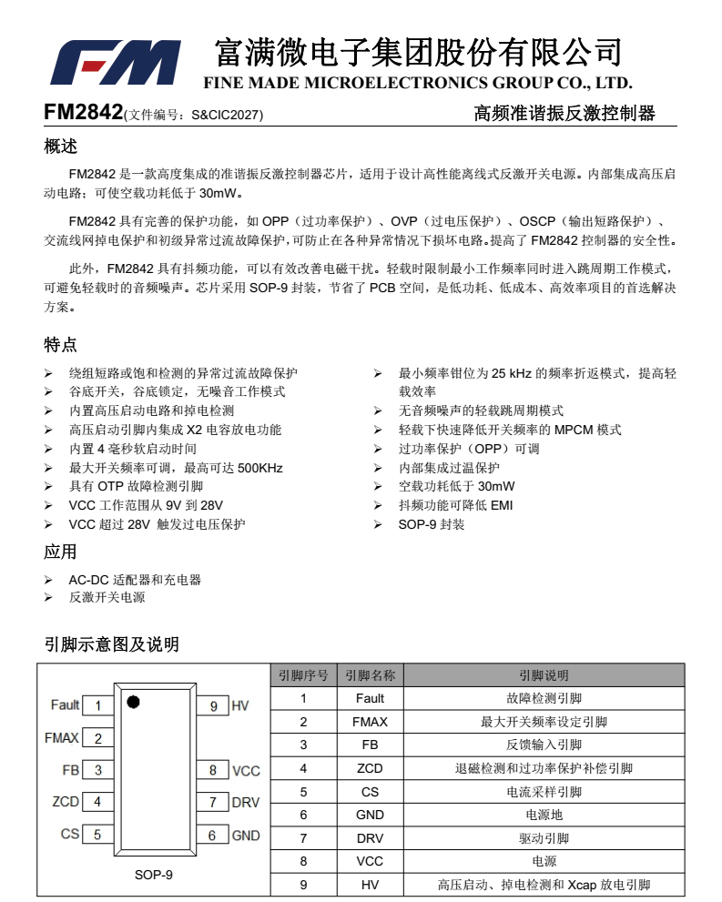 FM2842分类20