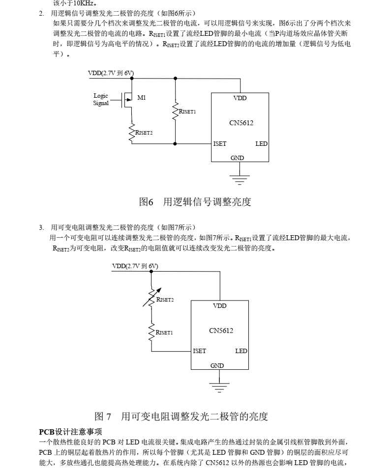 LED驱动芯片CN5612