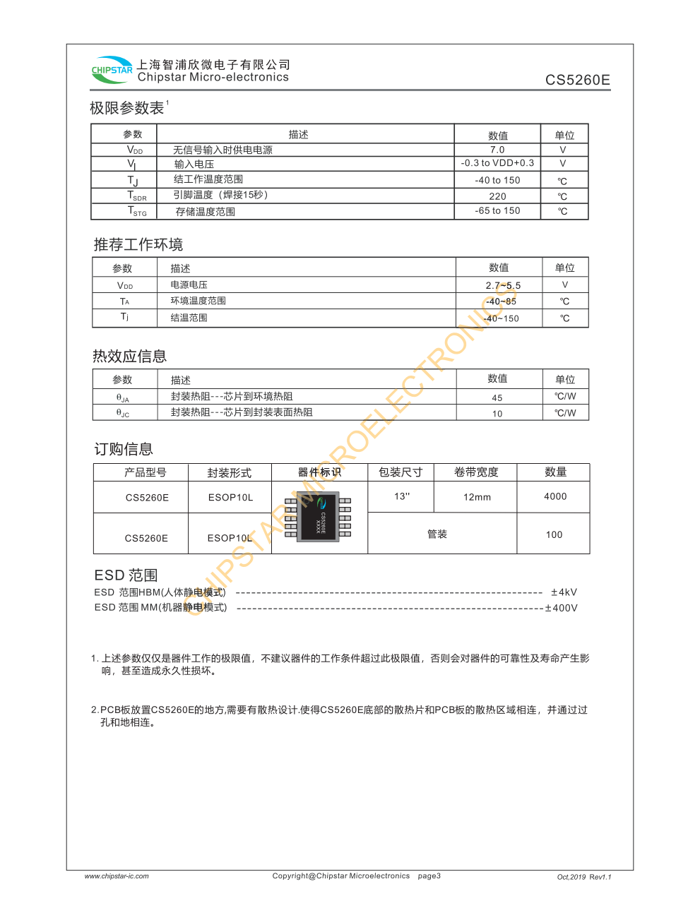 CS5260E是一款采用CMOS工艺电容式升压型GF类声道音频功放