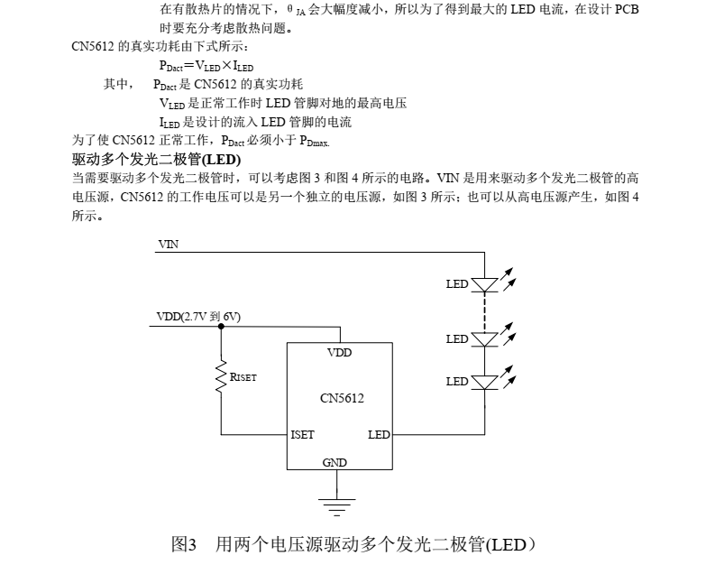 LED驱动芯片CN5612
