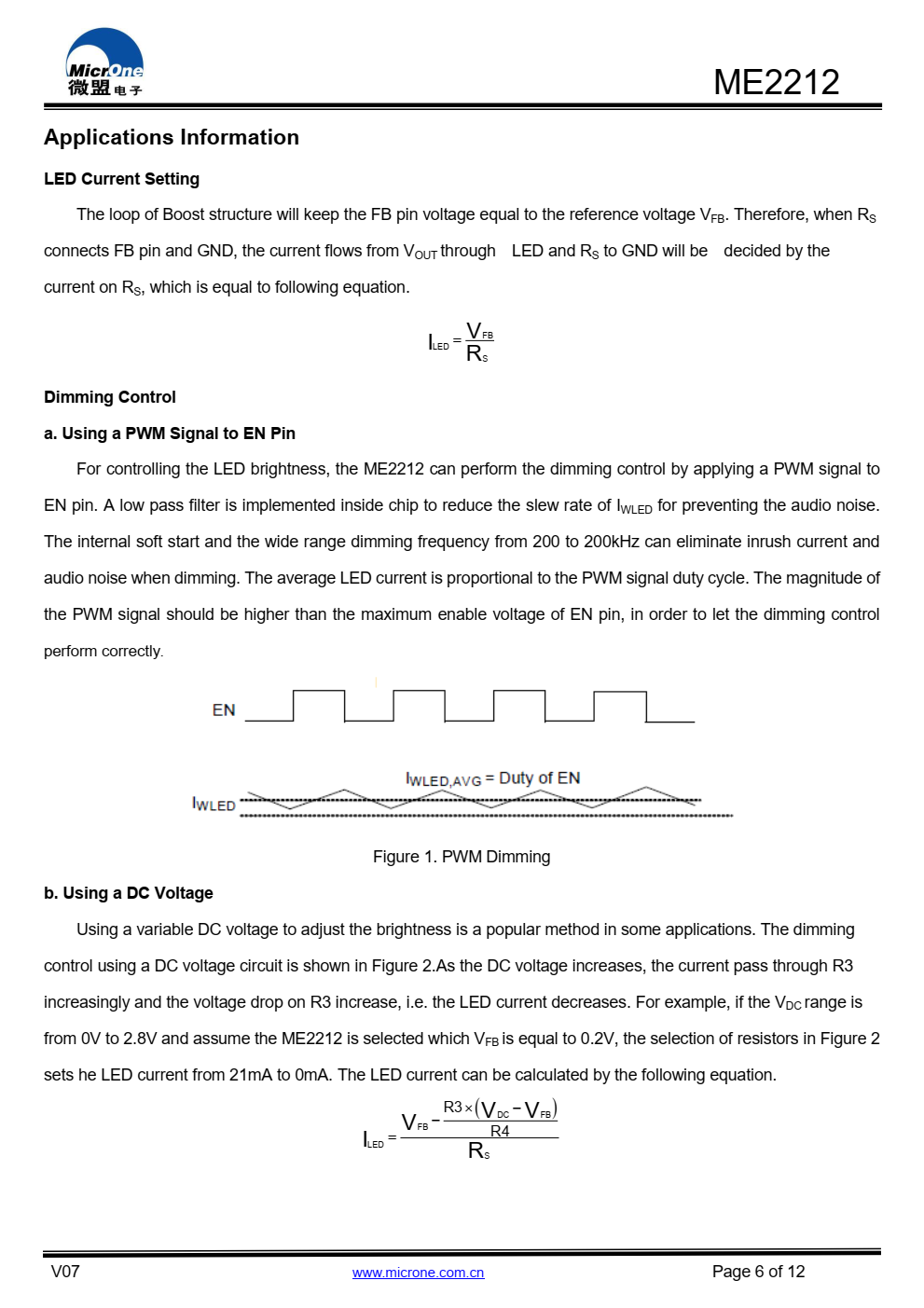 ME2212是一款高频异步电机  升压转换器。内部MOSFET可以支持上  至10个用于背光和OLED电源的白色LED  应用程序，内部软启动功能可以