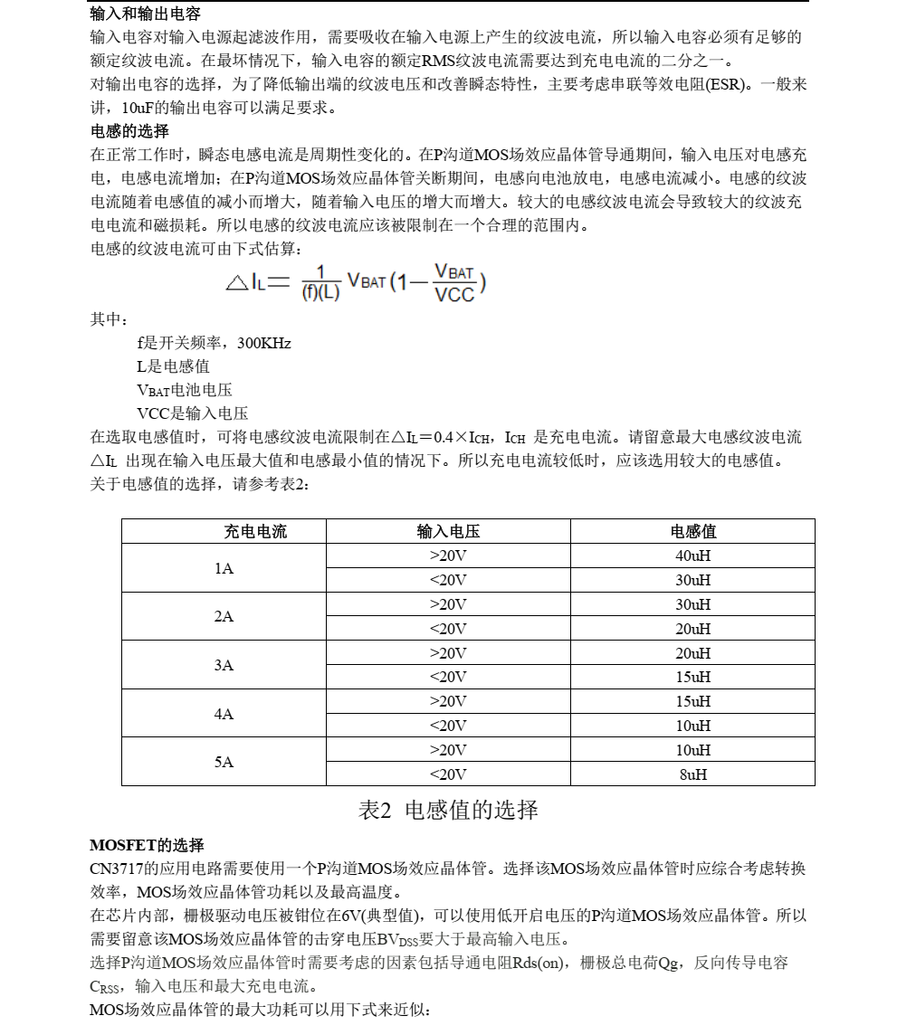 铅酸电池充电芯片CN3717
