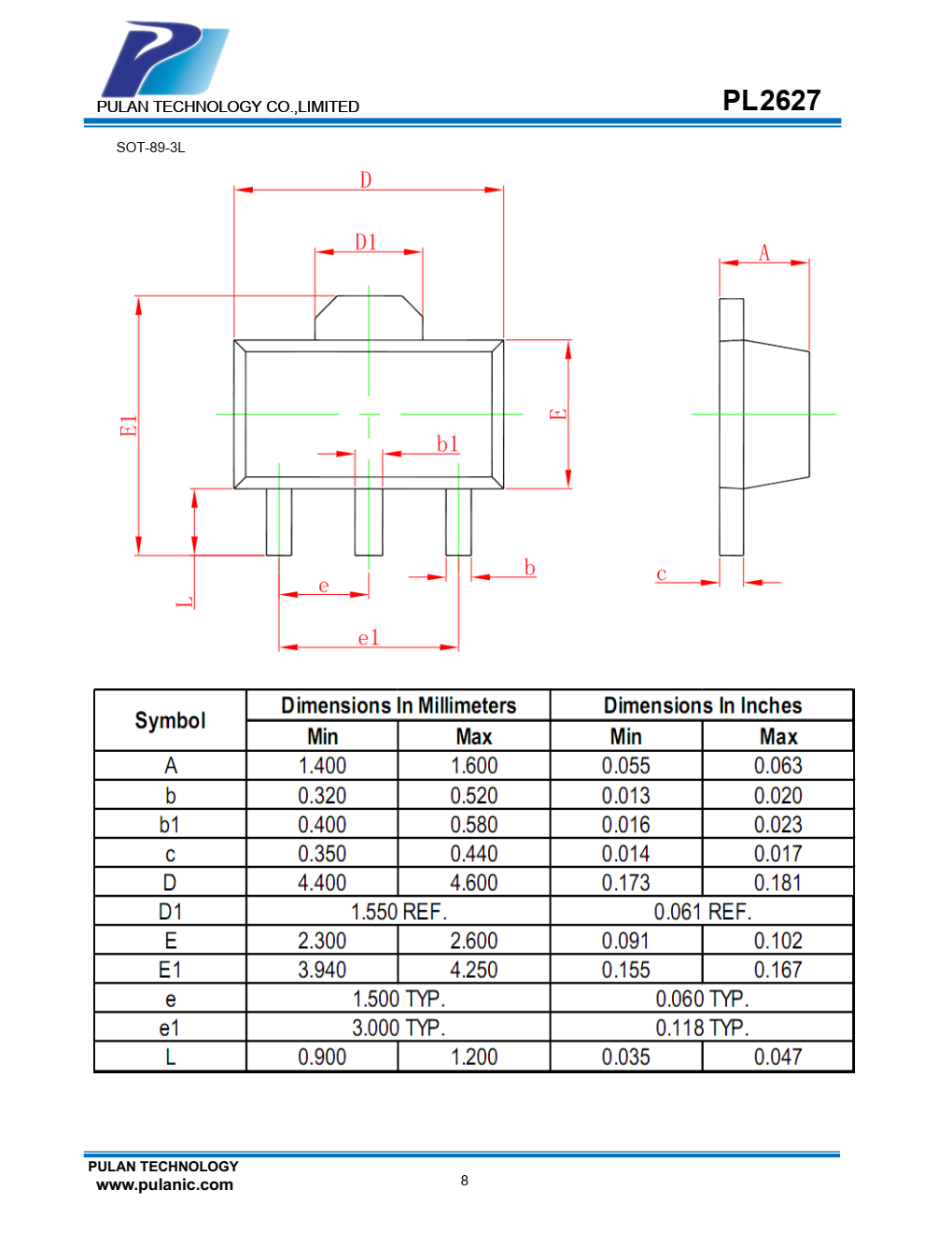PL2627 系列产品是一款低功耗高效率、低纹波、工作频率高的 PFM 控制升压 DC-DC 变换器。