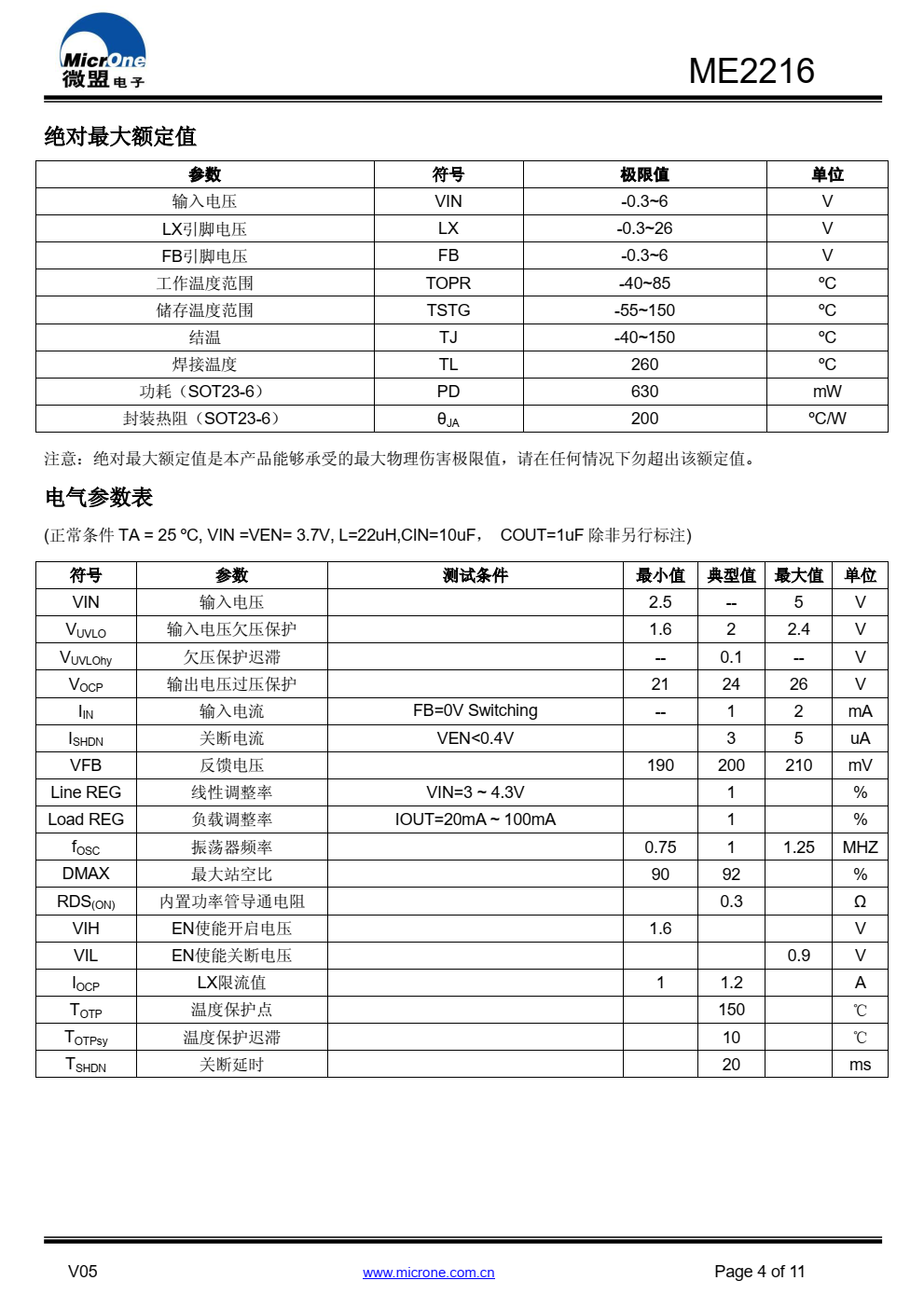 ME2216 是一款高频、高效，应用于驱动白光 LED 的非同步升压转换器