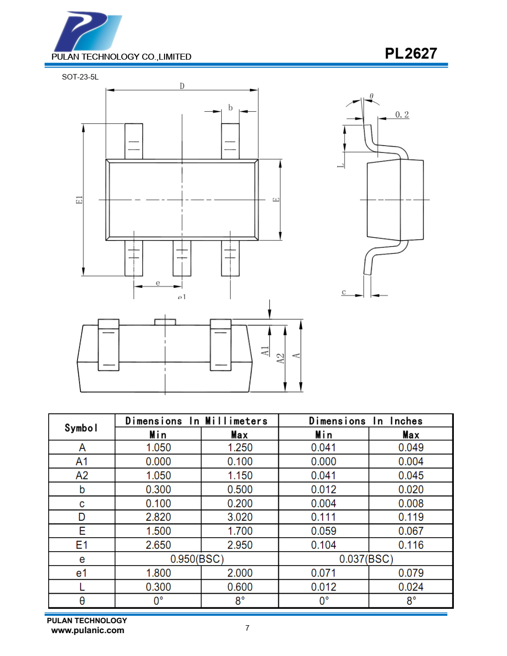 PL2627 系列产品是一款低功耗高效率、低纹波、工作频率高的 PFM 控制升压 DC-DC 变换器。