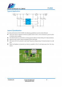 PL2628是一种恒定频率、6针SOT23电流模式升压转换器，适用于小型、，  低功耗应用