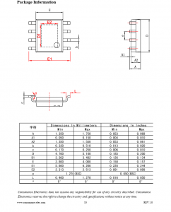 镍锌电池充电管理芯片CN3601