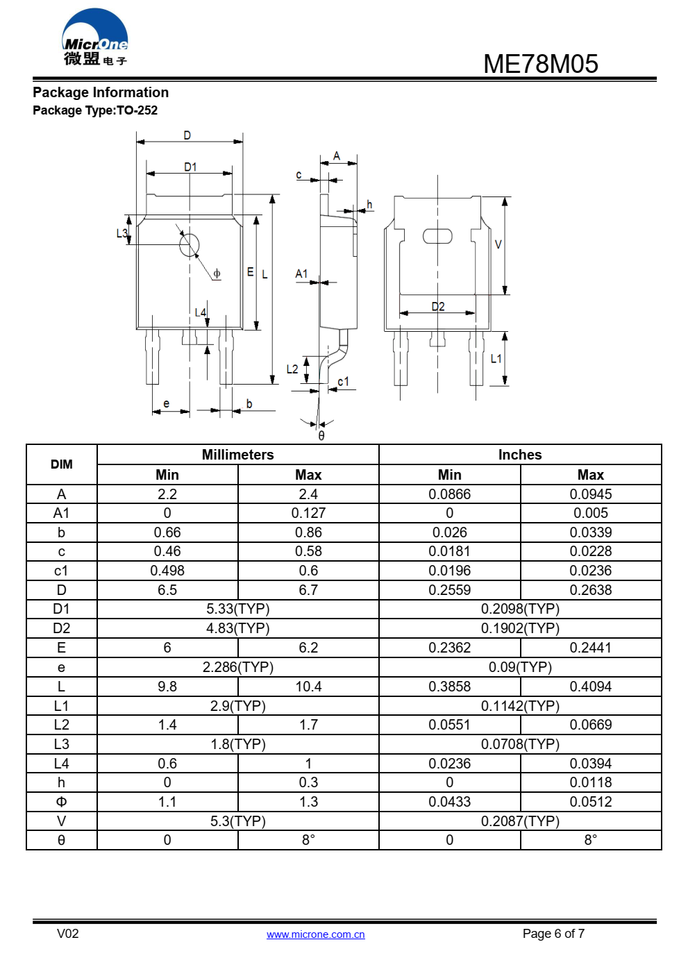 ME78M05是一个三端正极调节器。  内部限流、热关机电路和  内通晶体管的安全区补偿