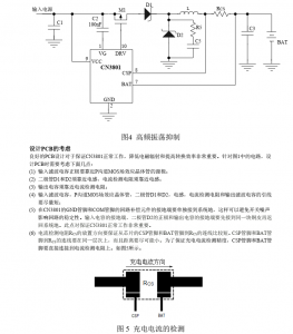 磷酸铁锂电池充电管理芯片CN3801