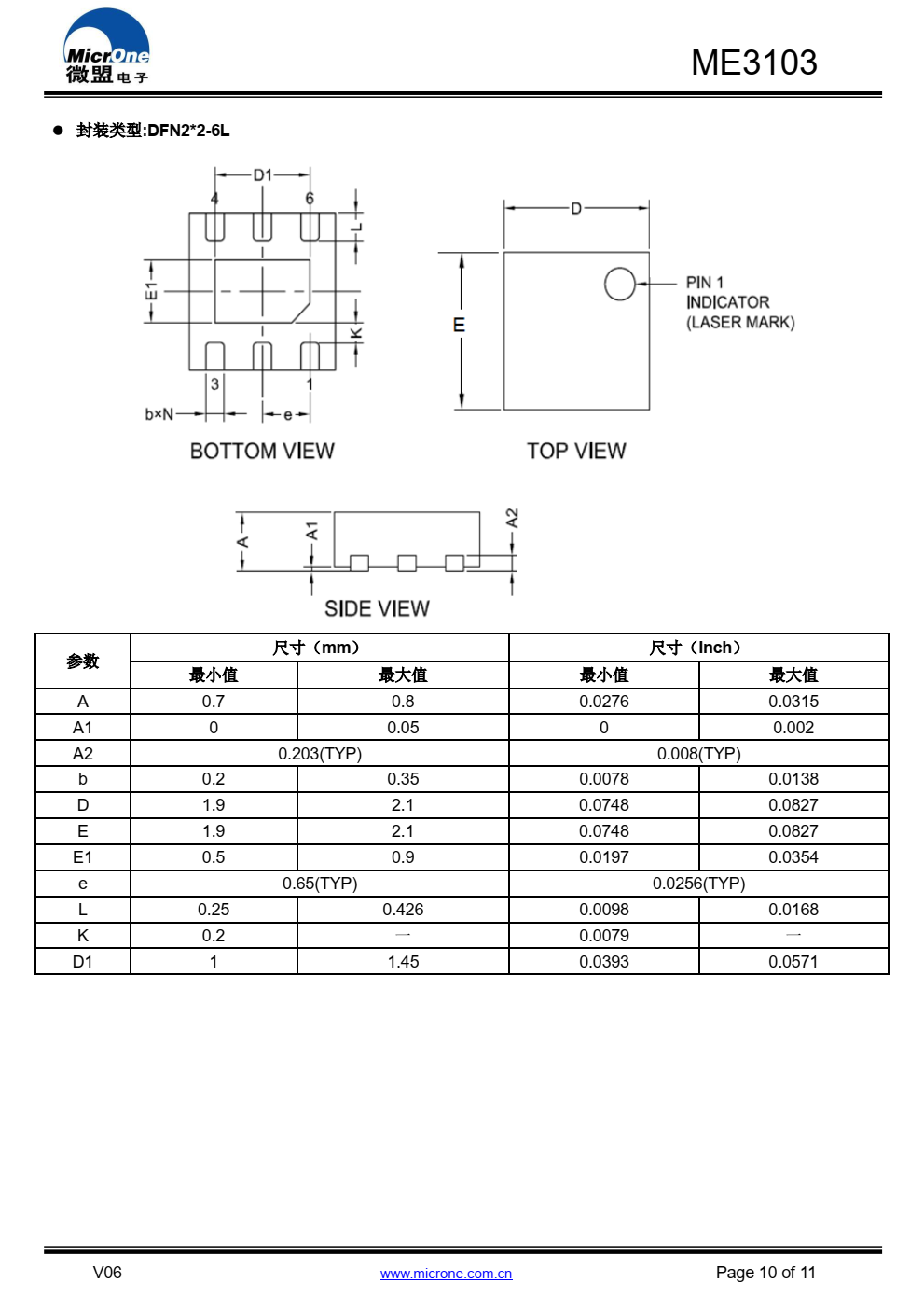 ME3103 是一款同步电流模降压 DC-DC 转换器