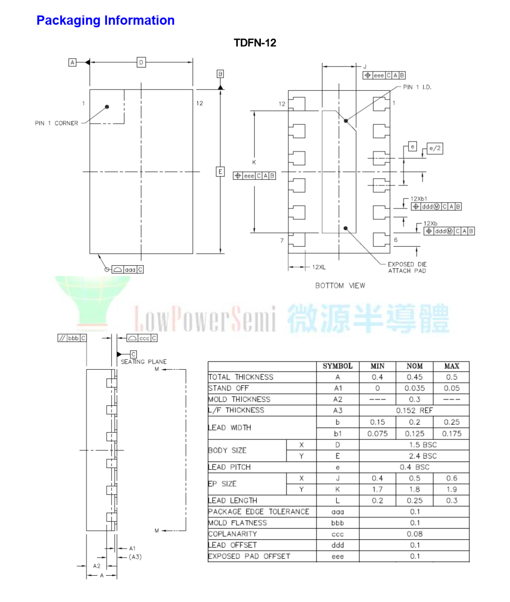 LP3100 DC/DC转换器集成了两个低功耗 噪音，双输出的高效率充电泵， 由一个逆变输出和一个升压组成 输出