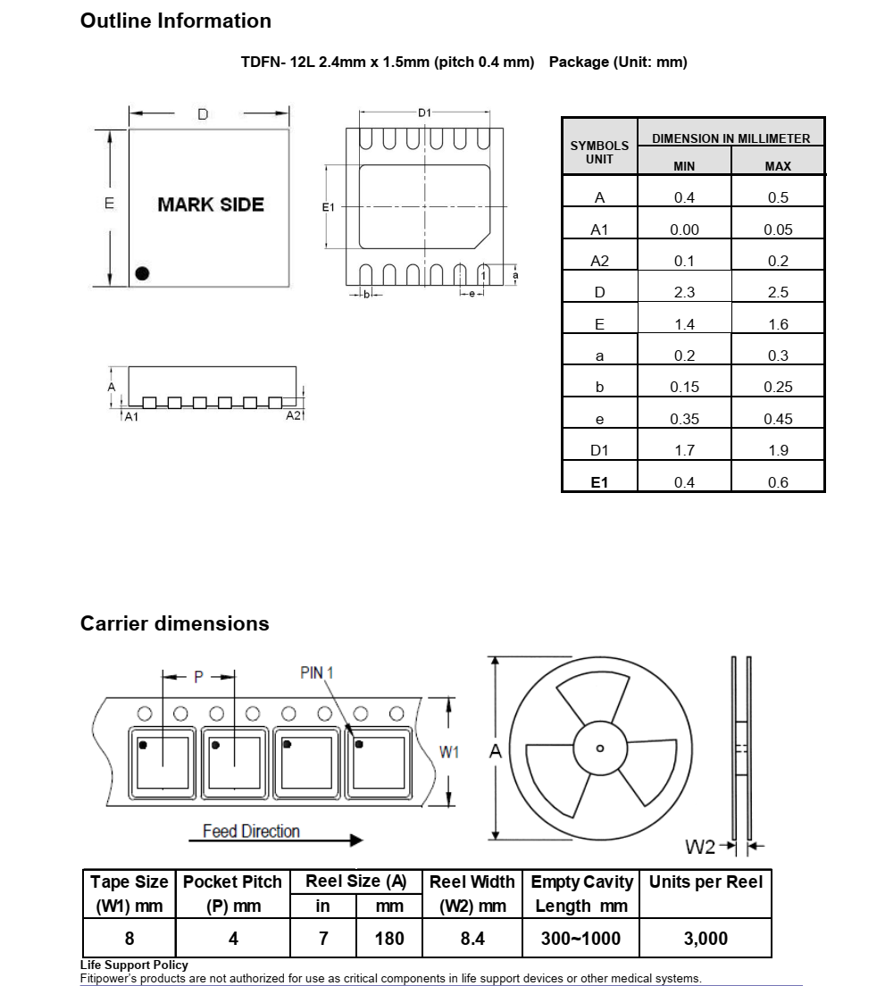 FP7721是一种集成电源解决方案 针对中小型薄膜进行了优化 晶体管（TFT）液晶显示器 （液晶显示器）