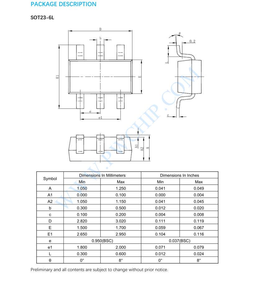 PW5200高效率升压DC/DC稳压器