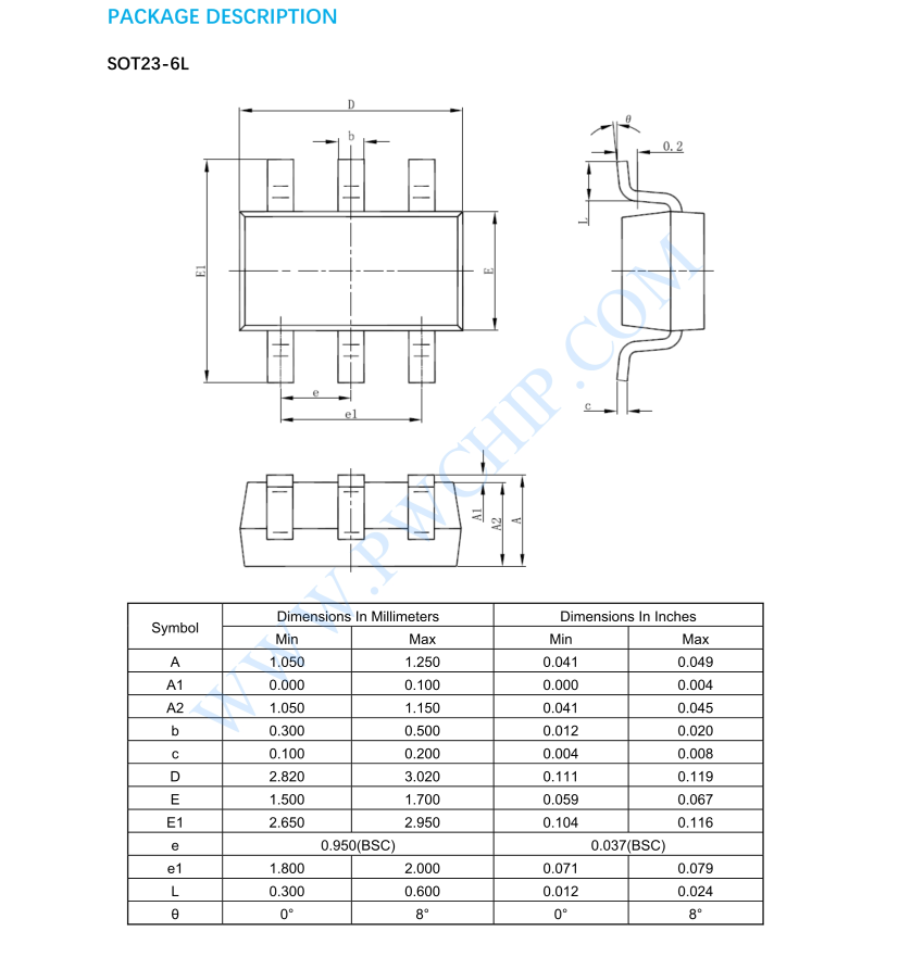 PW5410A输出5V，稳压电荷泵DC/DC转换器 