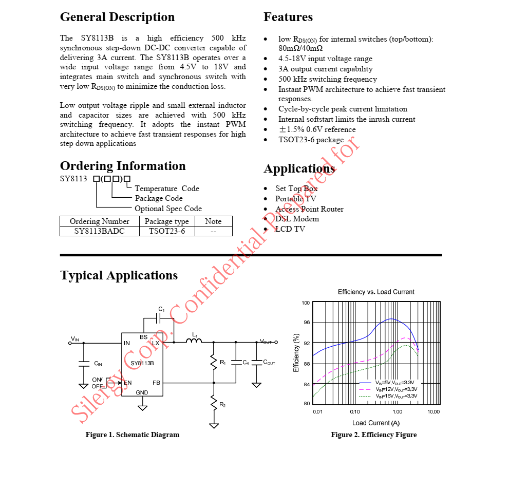 f_57f8fed52ae3bcdef6ac7e5f07e1afe5.png SY8113BADC降压芯片,价格MAX低,欢迎联系,大量现货