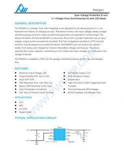 f_8c907888b56f1f758feac6b4806b88b2.png PW2601过压保护IC