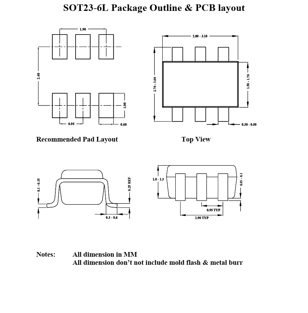 SY8120降压芯片，封装SOT23-6，原装现货，21+生产 