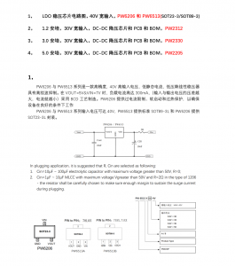 f_c3658a6673bd0ef16629c5aa01e41f87.png 24V转5V,24V转3.3V稳压芯片的电路图,PCB和BOM