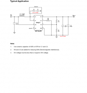 FP6277 是一款电流模式升压型 DC-DC 转换器，采用 PWM/PSM控制 