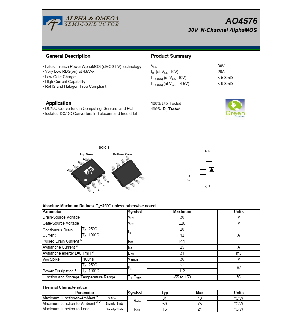 AO4576