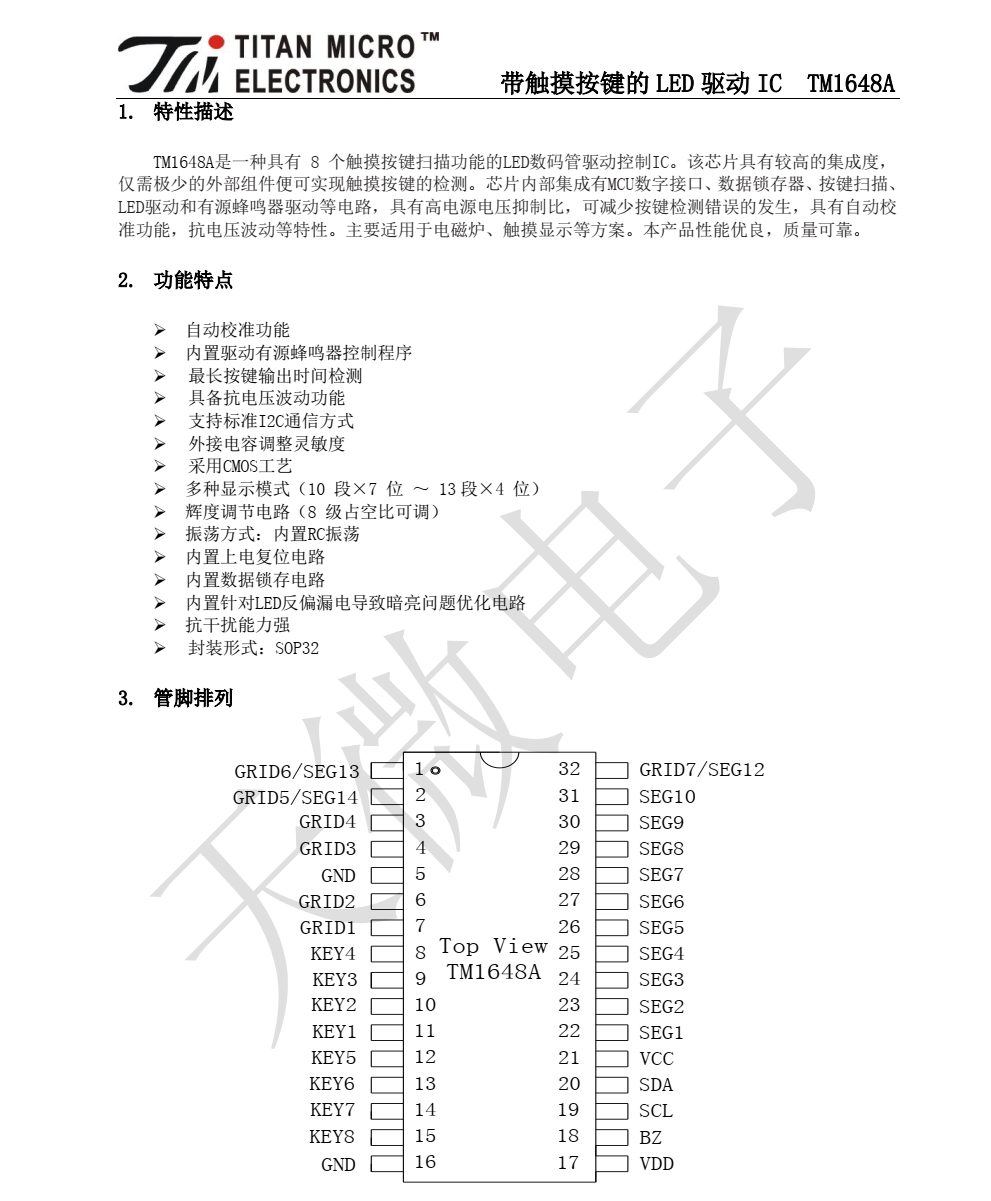TM1648A