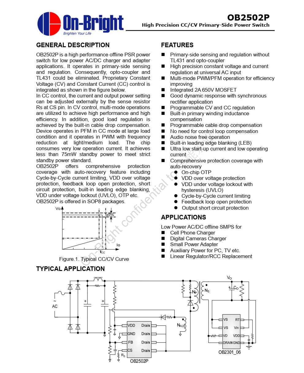 OB2502PCPA