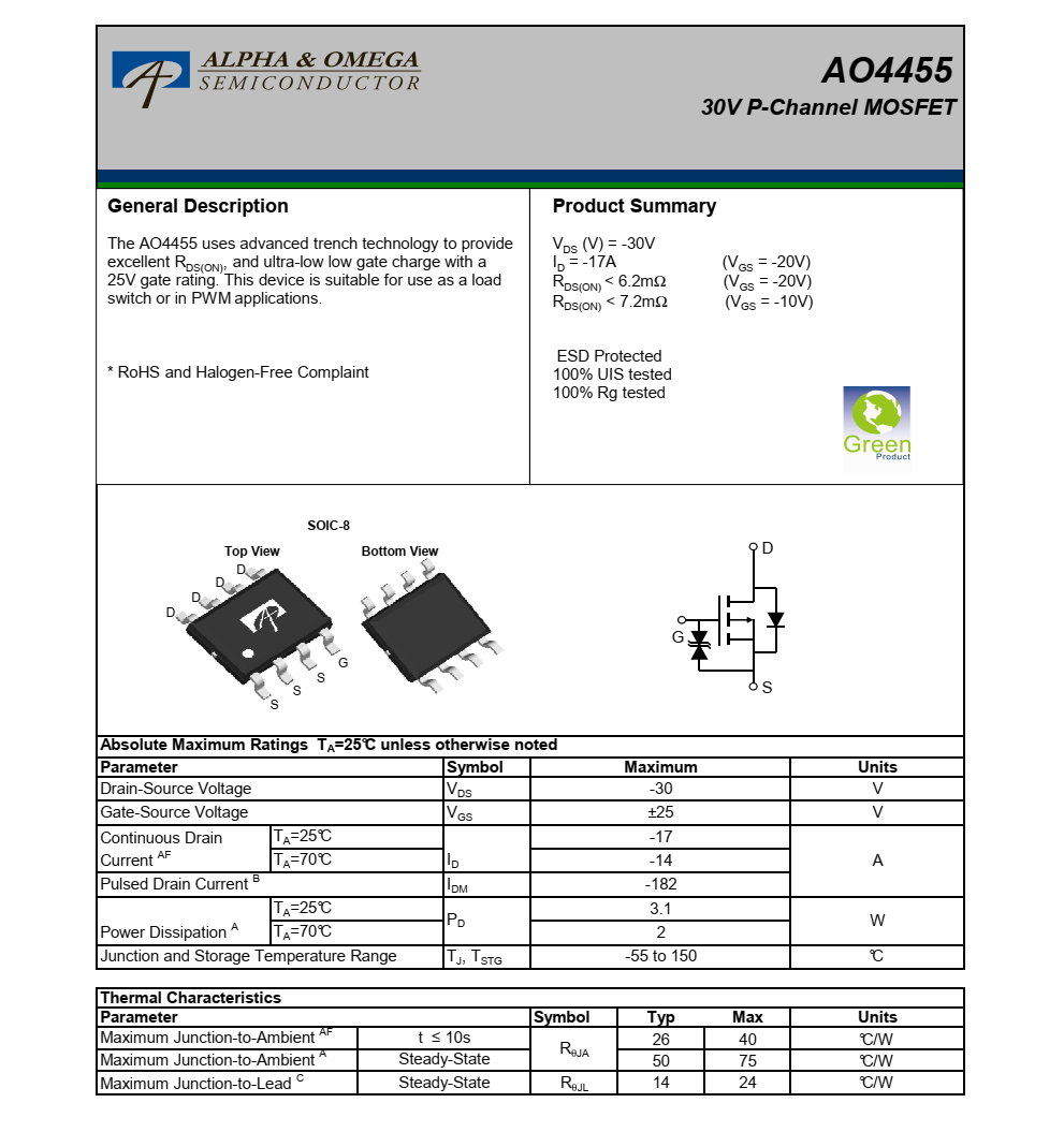 AO4455
